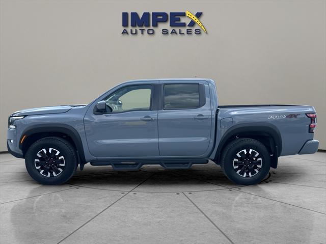 2023 nissan frontier pro-4x
