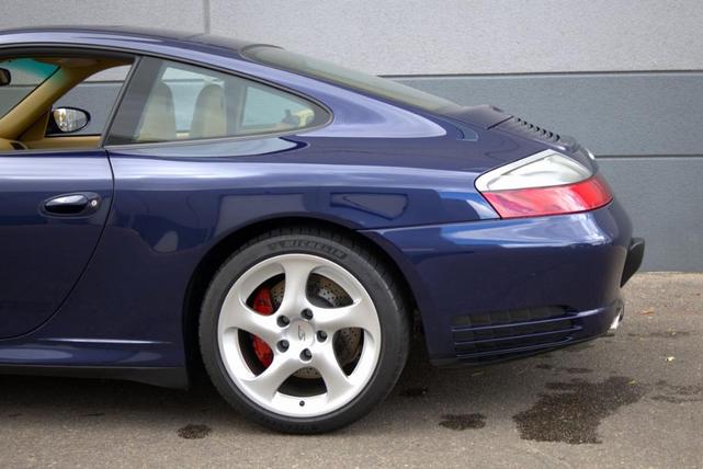 2002 porsche 911 carrera 4s