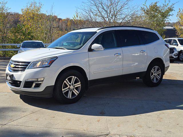 2016 chevrolet traverse 1lt