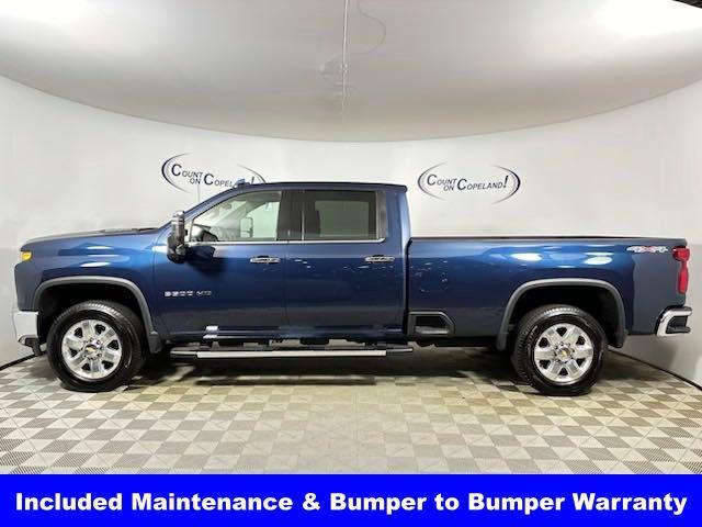 2021 chevrolet silverado 3500 ltz