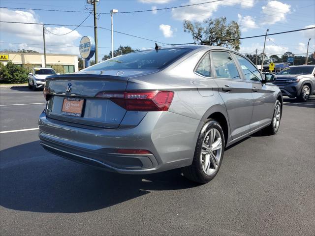 2024 volkswagen jetta 1.5t se