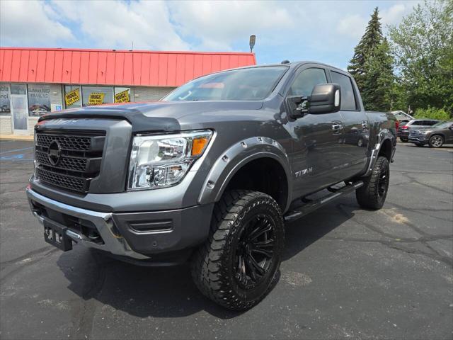 2021 nissan titan sv
