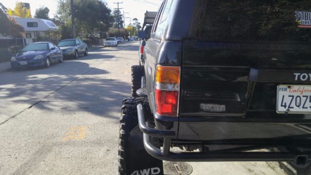 86 toyota turbo 4runner rock crawler