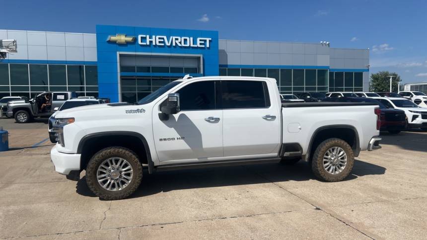 2022 chevrolet silverado 2500hd high country
