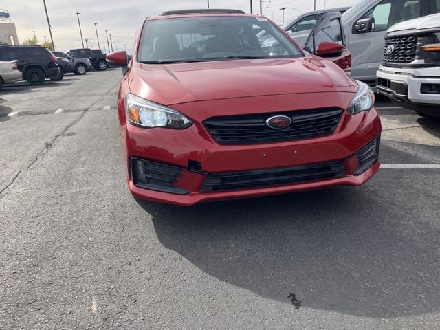 2021 subaru impreza sport