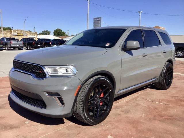 2021 dodge durango sxt rwd
