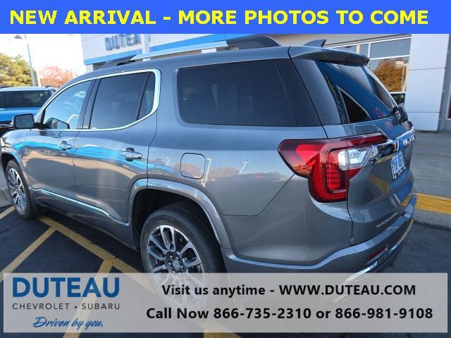 2021 gmc acadia denali