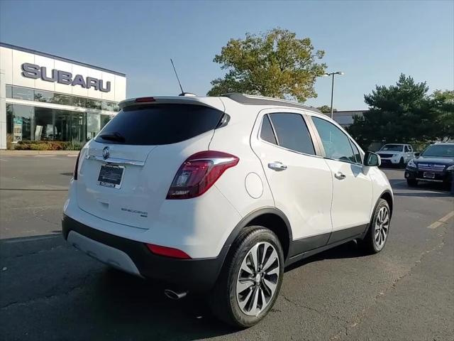 2021 buick encore preferred