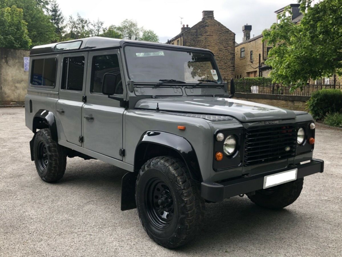 1993/l land rover defender 110 county station wagon 200tdi exportable