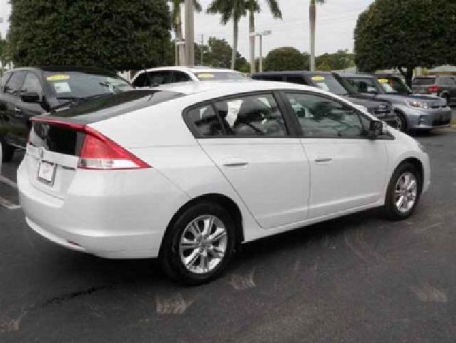 2010 honda insight ex in greenacres, fl