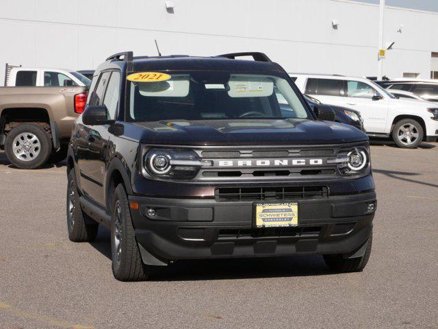 2021 ford bronco sport big bend