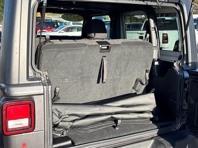 2022 jeep wrangler sport s