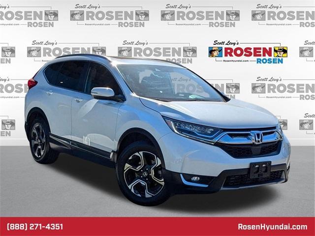 2018 honda cr-v touring