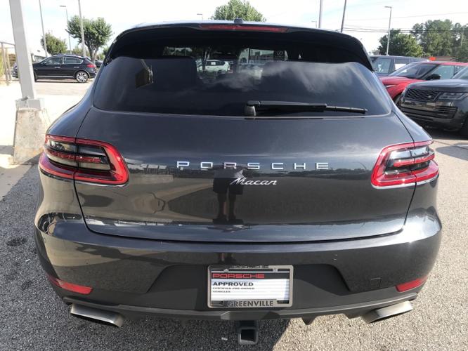 used 2018 porsche macan greenville, sc 29607 for sale in greenville, south carolina