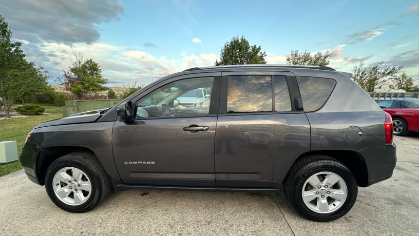 2016 jeep compass latitude