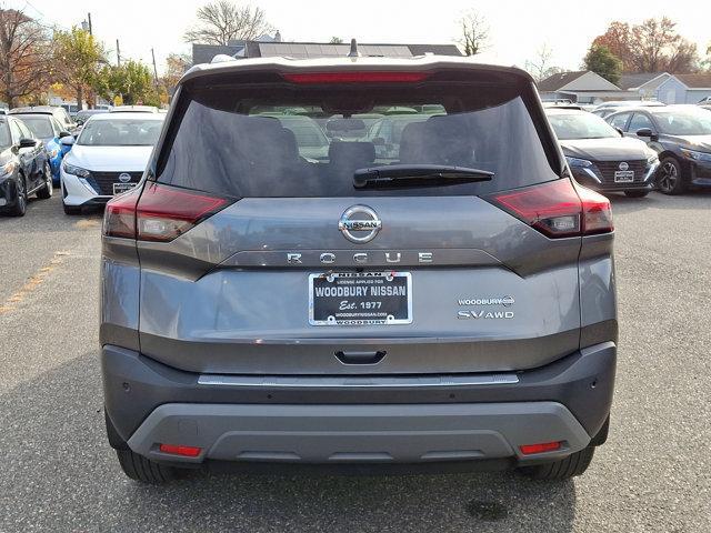 2021 nissan rogue sv
