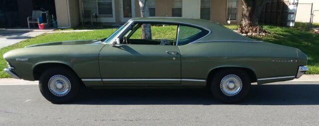 running 1969 chevy malibu matching #s no reserve
