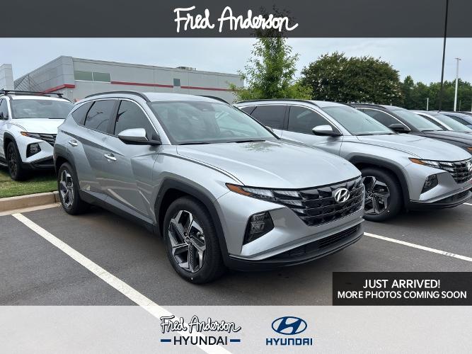 new 2024 hyundai tucson sel
