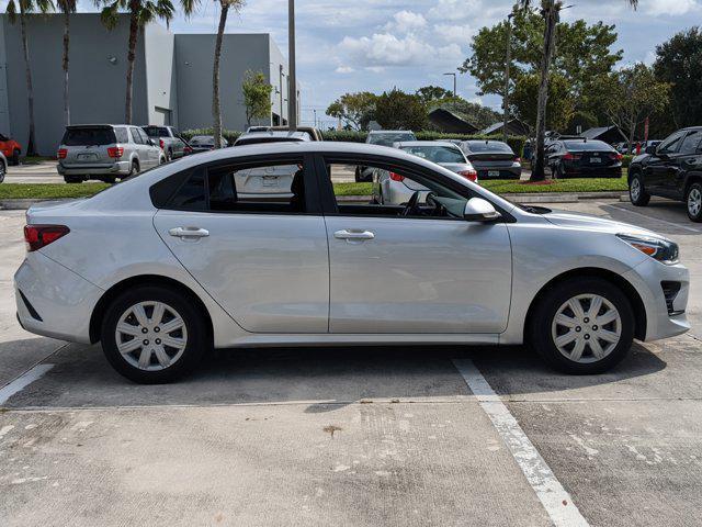 2021 kia rio s