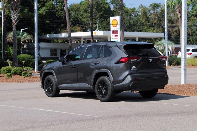 2019 toyota rav4 le