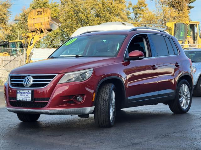 2010 volkswagen tiguan sel
