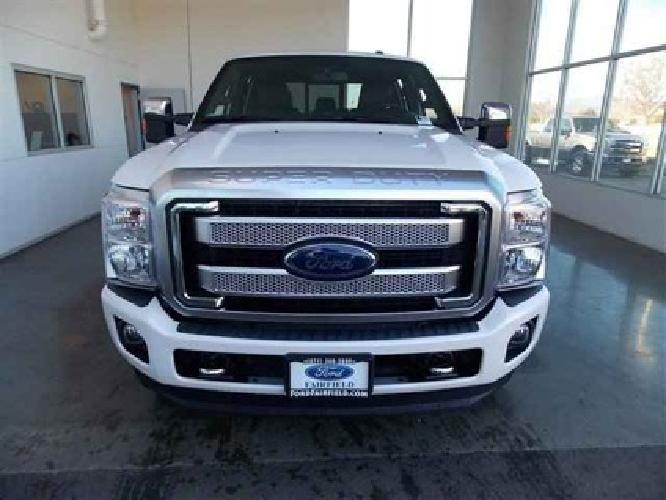 2014 ford super duty f-350 srw l in fairfield, ca
