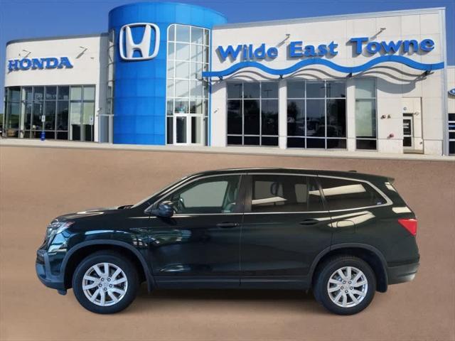2019 honda pilot lx