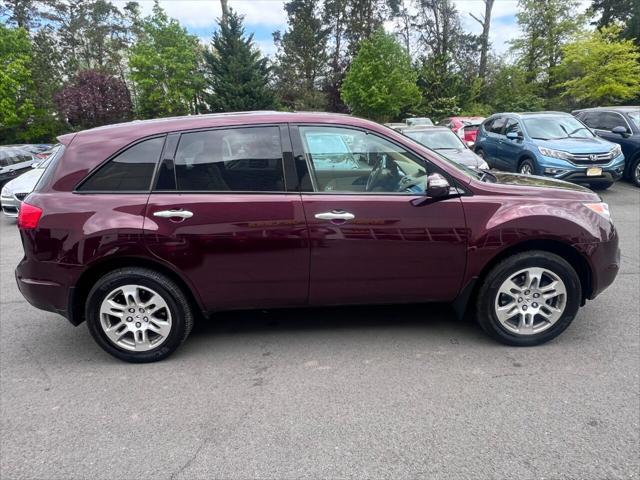2008 acura mdx base