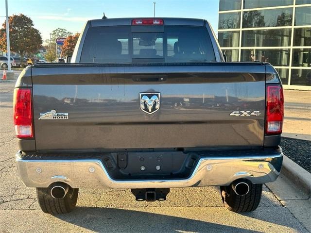 2016 ram 1500 big horn