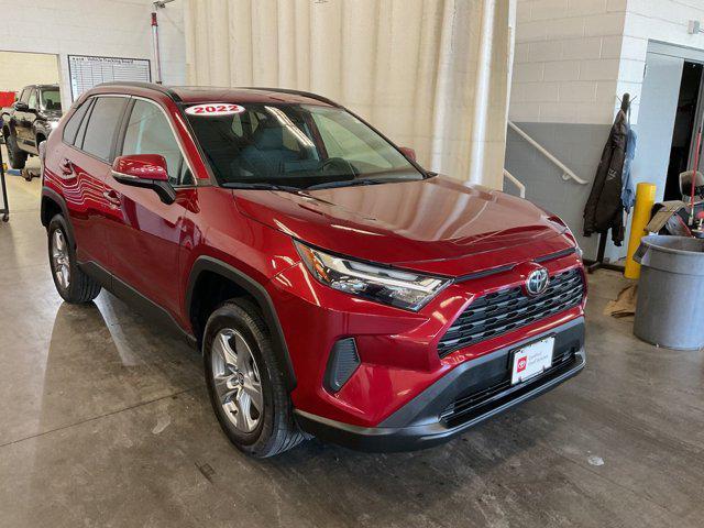 2022 toyota rav4 xle