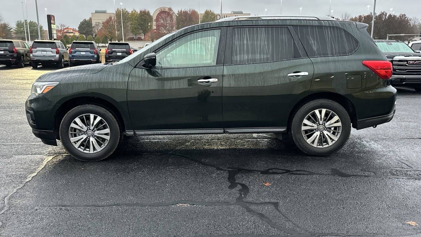 2020 nissan pathfinder sl