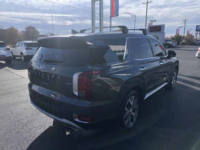 2022 hyundai palisade sel