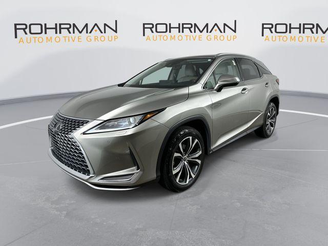 2021 lexus rx 350 base