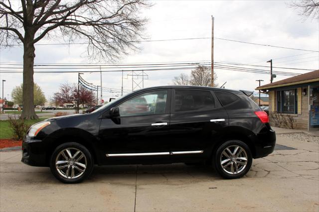 2011 nissan rogue krom