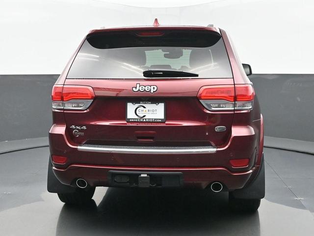 2018 jeep grand cherokee overland