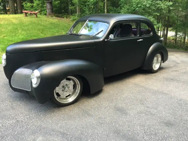 1939 1940 rare studebaker hot rod rat rod 2 door chevy 350/350 not willys