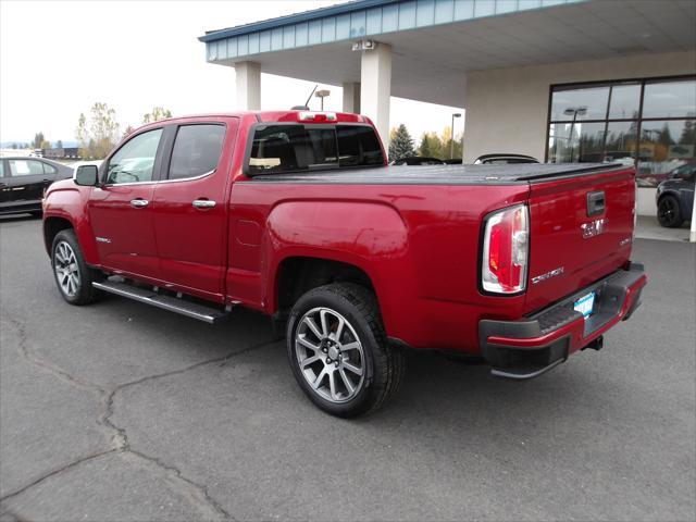 2020 gmc canyon denali