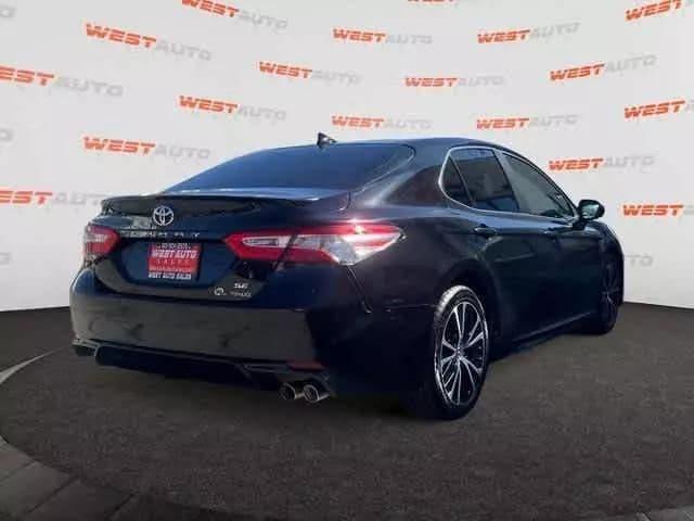 2020 toyota camry se nightshade edition sedan 4d in provo, utah