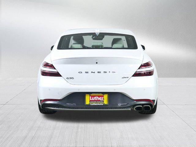 2023 genesis g70 2.0t awd