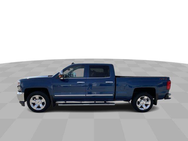 2018 chevrolet silverado 1500 1lz