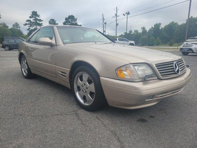 2000 mercedes-benz sl-class sl500 roadster