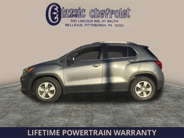 2020 chevrolet trax lt