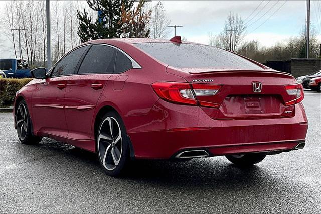 2019 honda accord sport