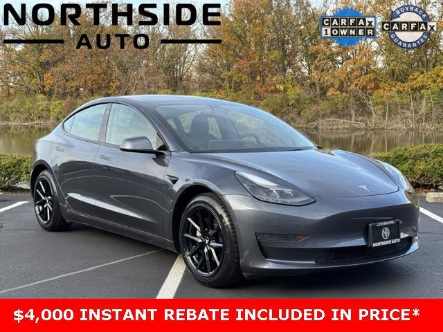 2021 tesla model 3 standard range plus