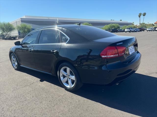 2015 volkswagen passat 1.8t limited edition