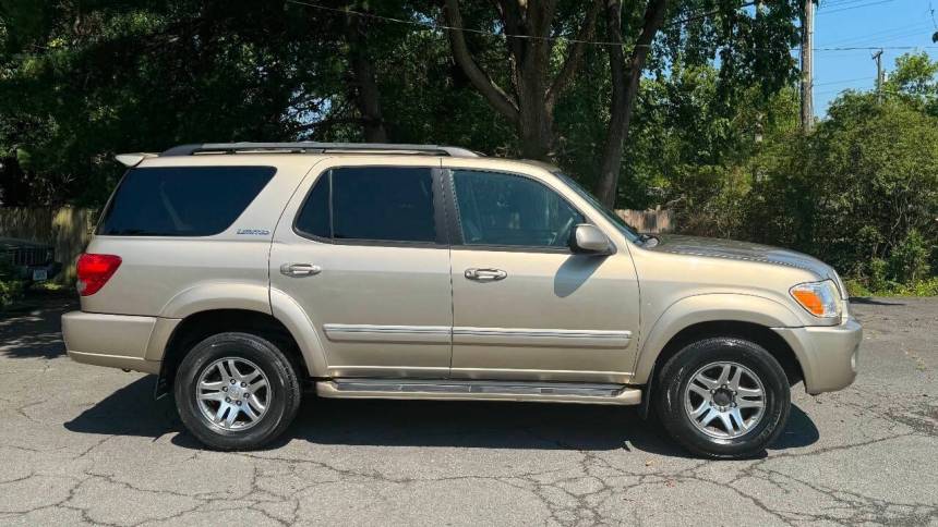 2006 toyota sequoia limited