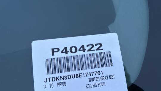 2014 Toyota Prius