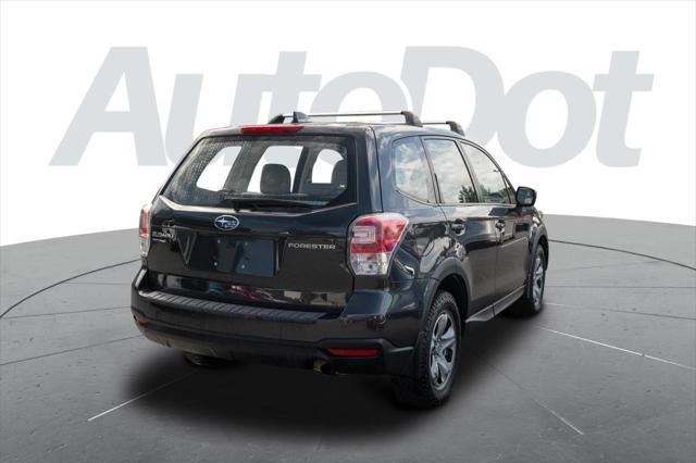 2018 subaru forester 2.5i