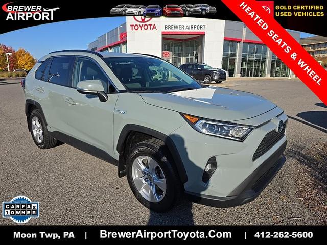 2021 toyota rav4 hybrid xle