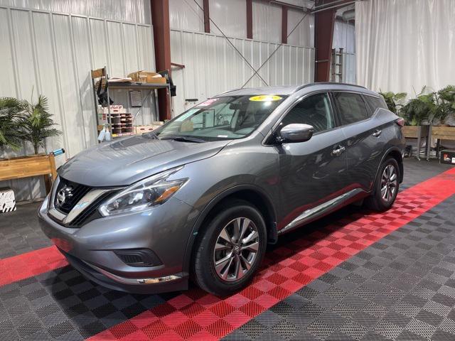 2018 nissan murano s